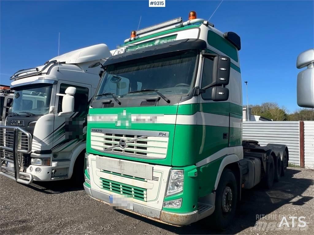 Volvo FH 460 8X4 中古トラクターヘッド | トレーラーヘッド