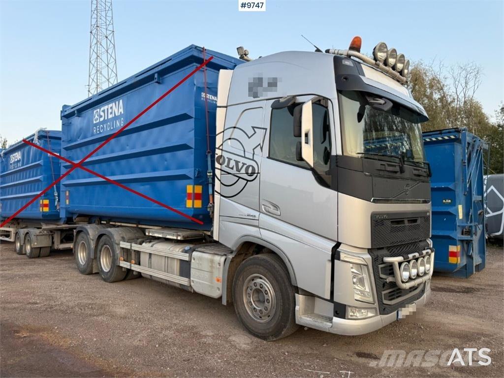 Volvo FH 540 6x2 アームロール