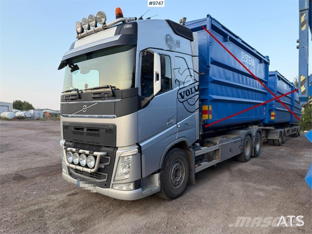 Volvo FH 540 6x2 アームロール