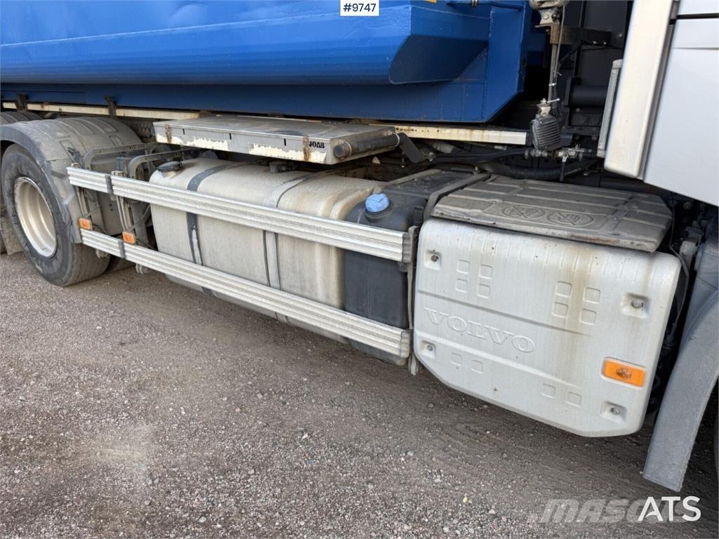 Volvo FH 540 6x2 アームロール