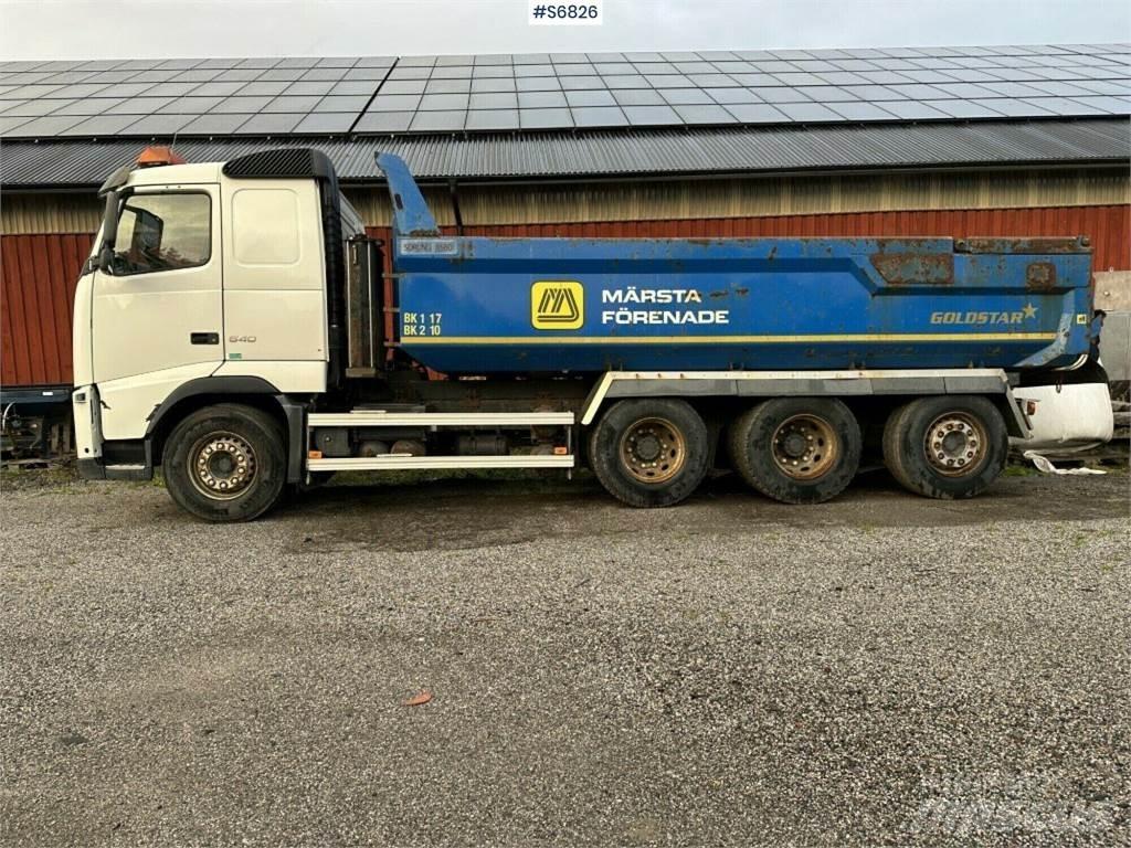 Volvo FH 540 8X4 ダンプ