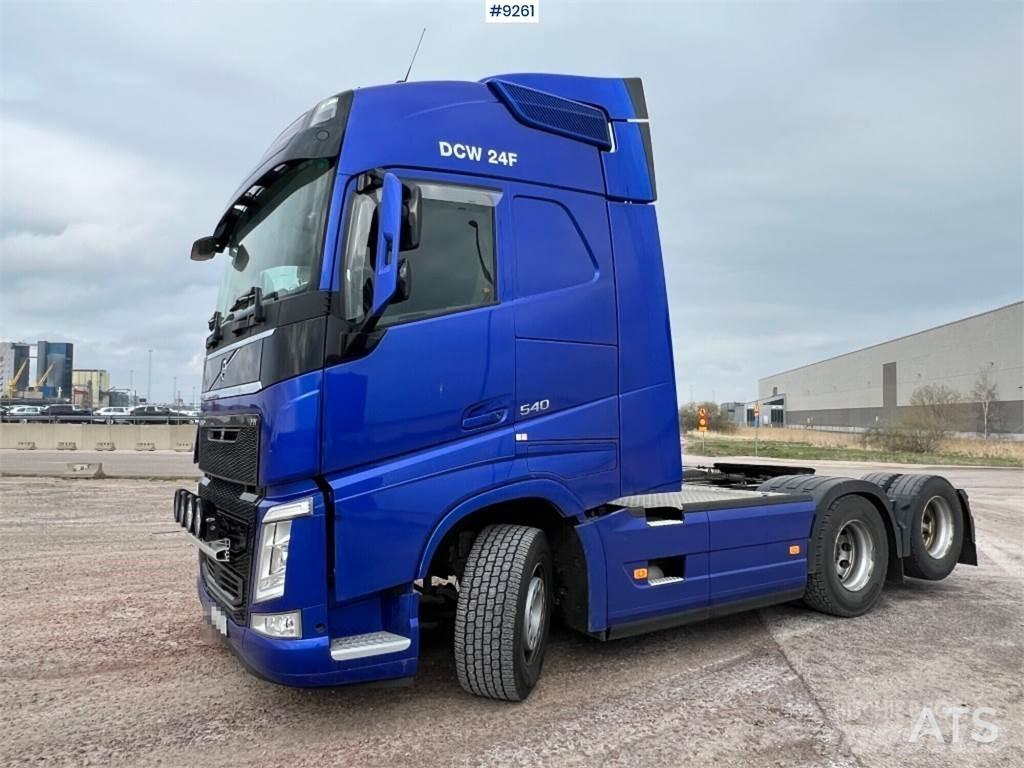 Volvo FH 62TT 中古トラクターヘッド | トレーラーヘッド