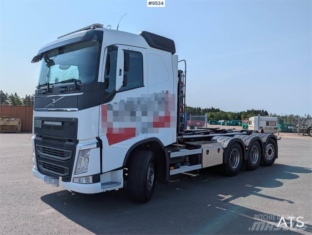 Volvo FH 84TR アームロール