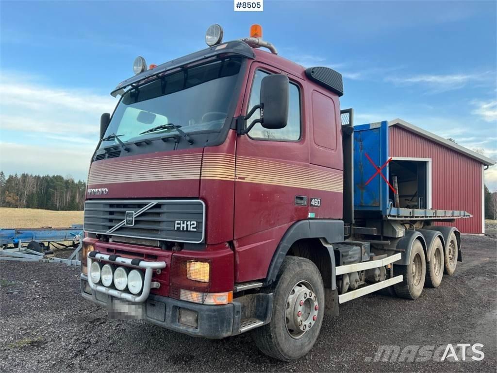 Volvo FH12 6X4 アームロール