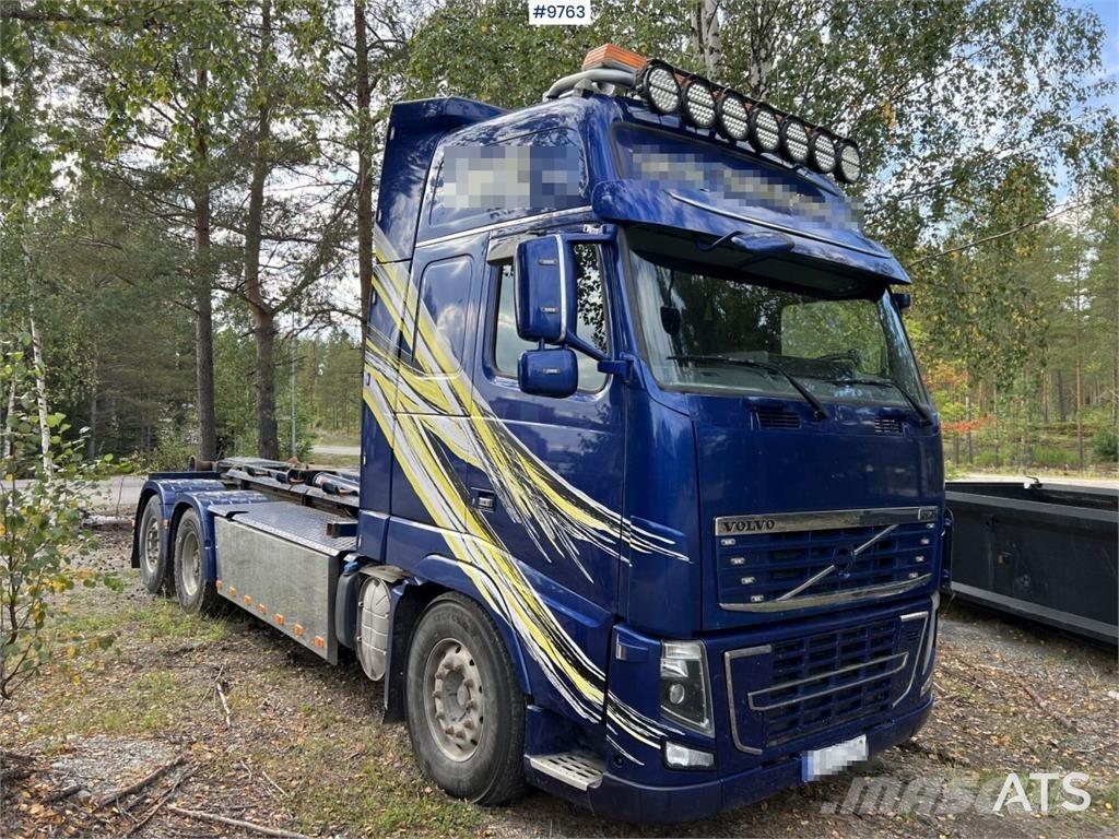 Volvo FH16 660 アームロール