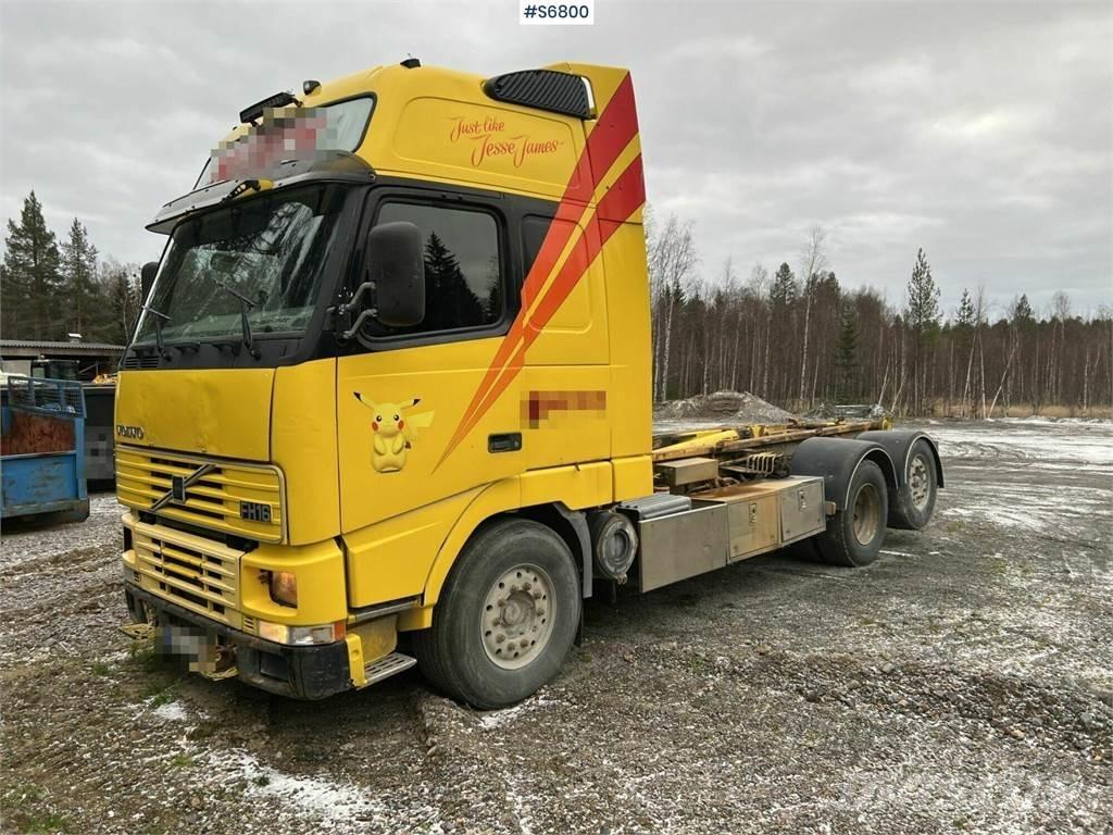 Volvo FH16 6X2 アームロール