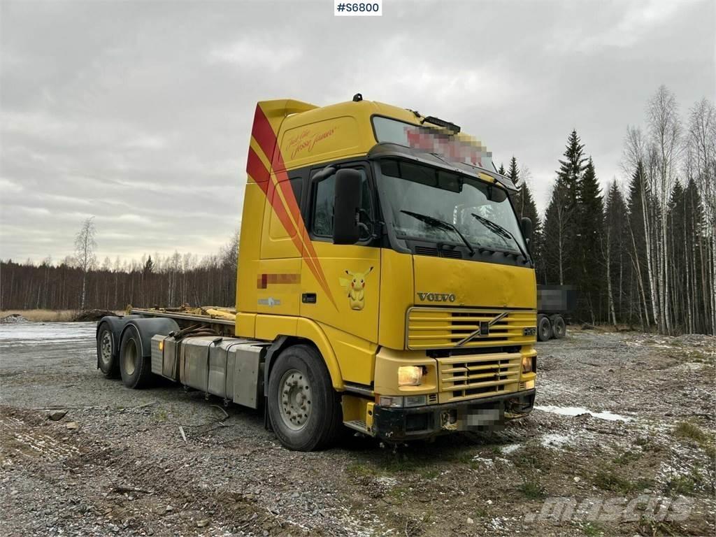Volvo FH16 6X2 アームロール