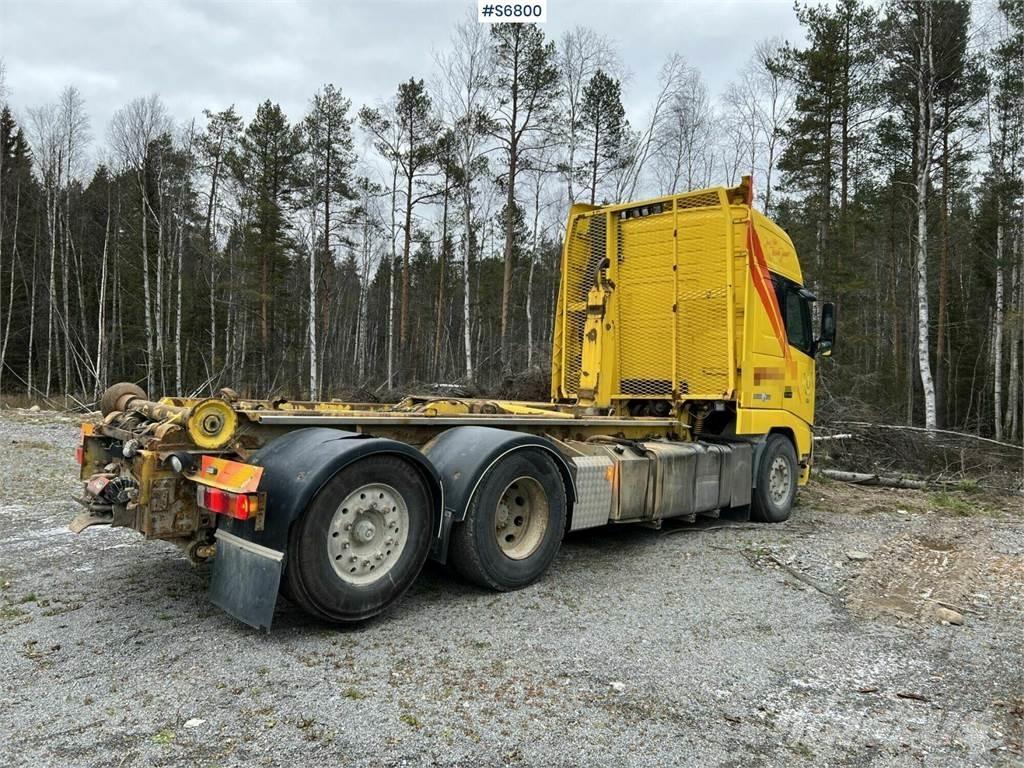 Volvo FH16 6X2 アームロール