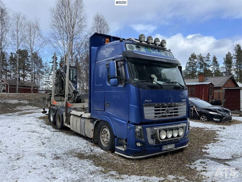 Volvo FH16 F16 6X4 木材トラック