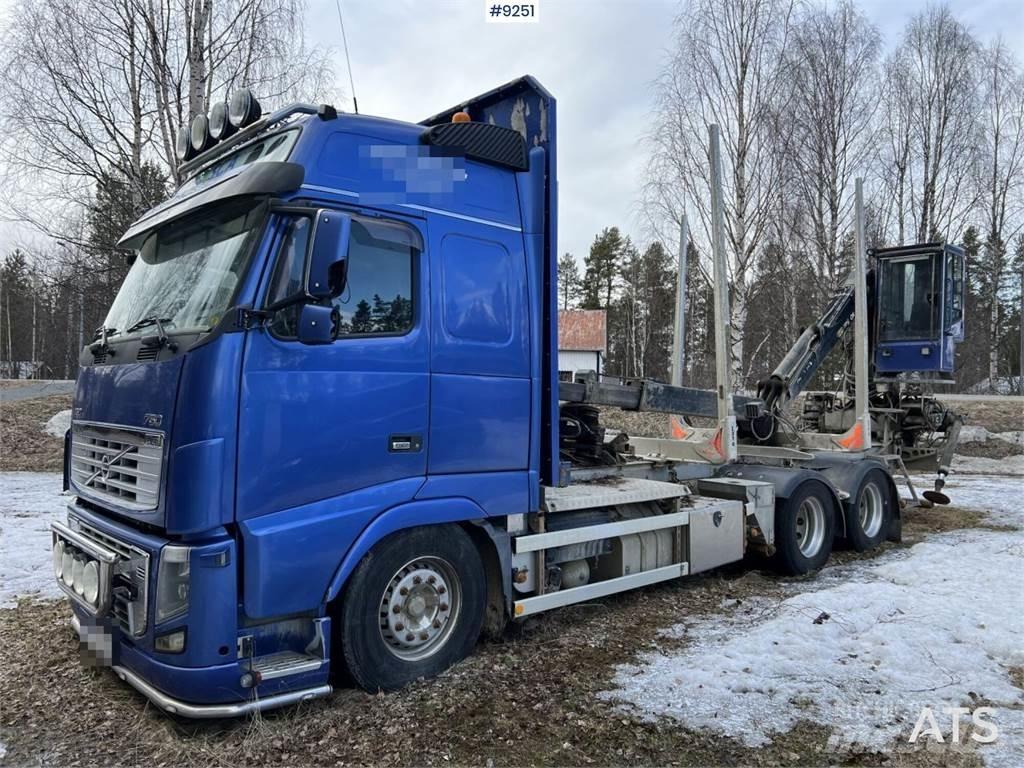 Volvo FH16 F16 6X4 木材トラック