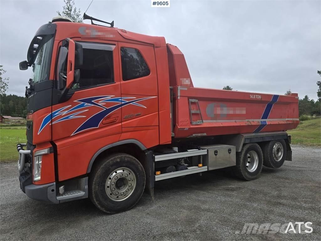 Volvo FH460 ダンプ