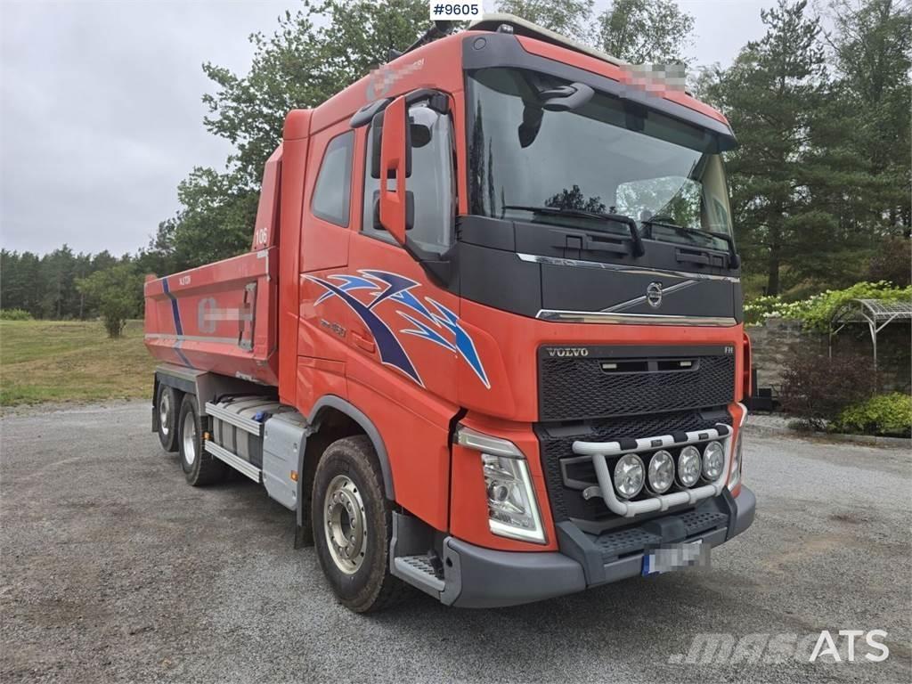 Volvo FH460 ダンプ