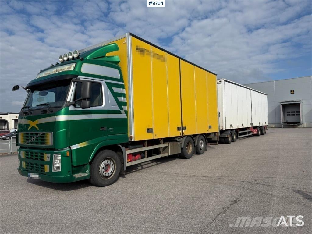 Volvo FH480 6*2 ボックスボディー、ウイング、箱車