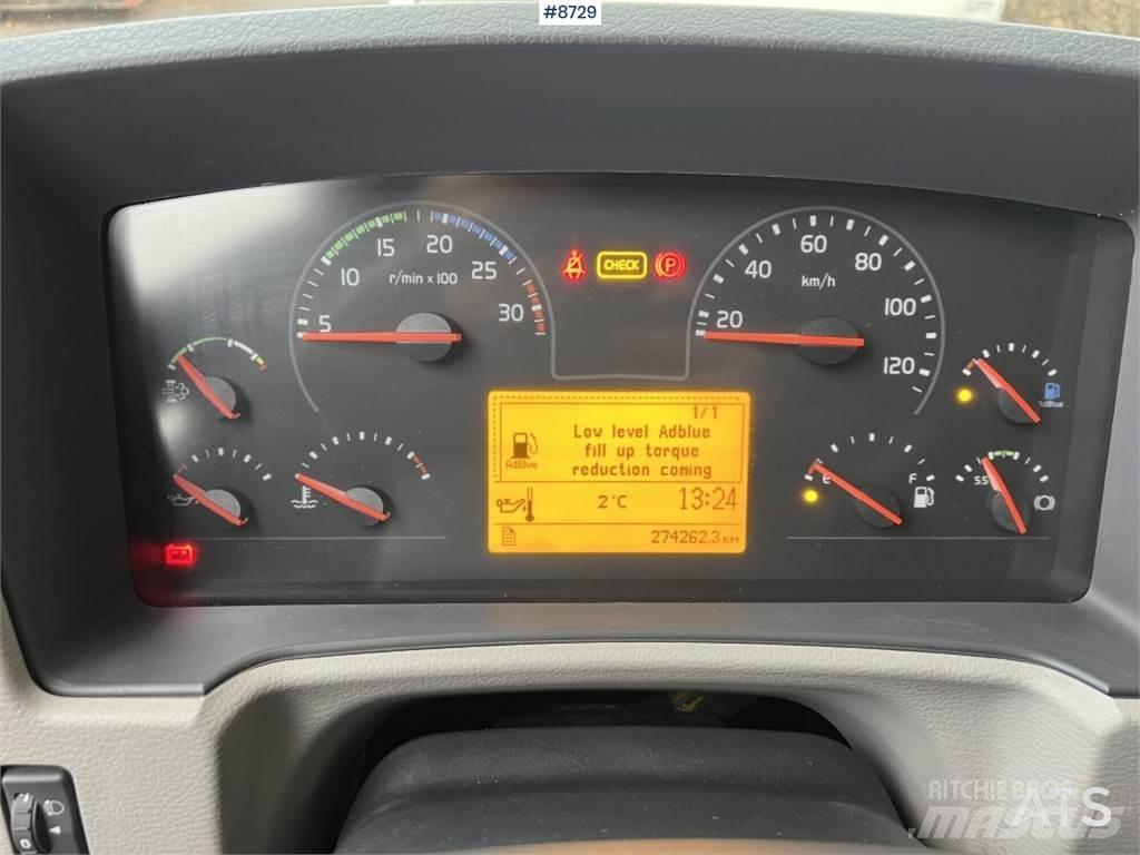 Volvo FL 42 R ボックスボディー、ウイング、箱車