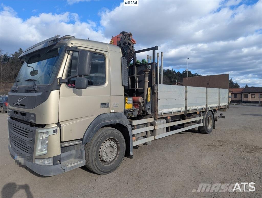 Volvo FM クレーントラック、ユニック車