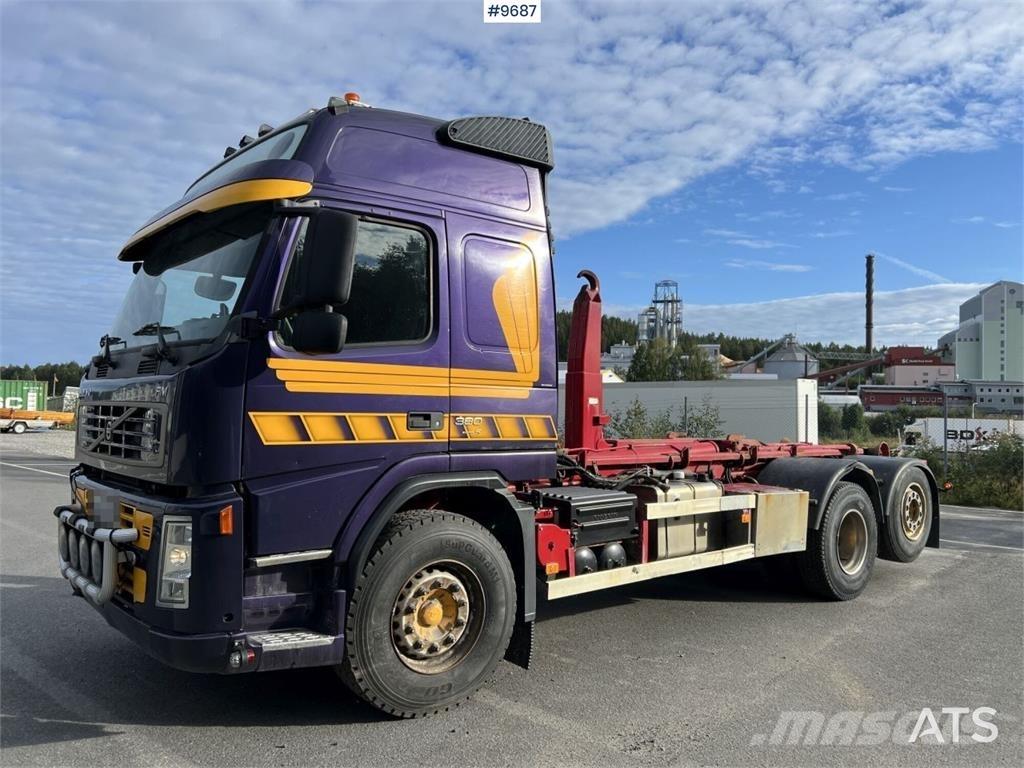 Volvo FM-380 6*2 アームロール