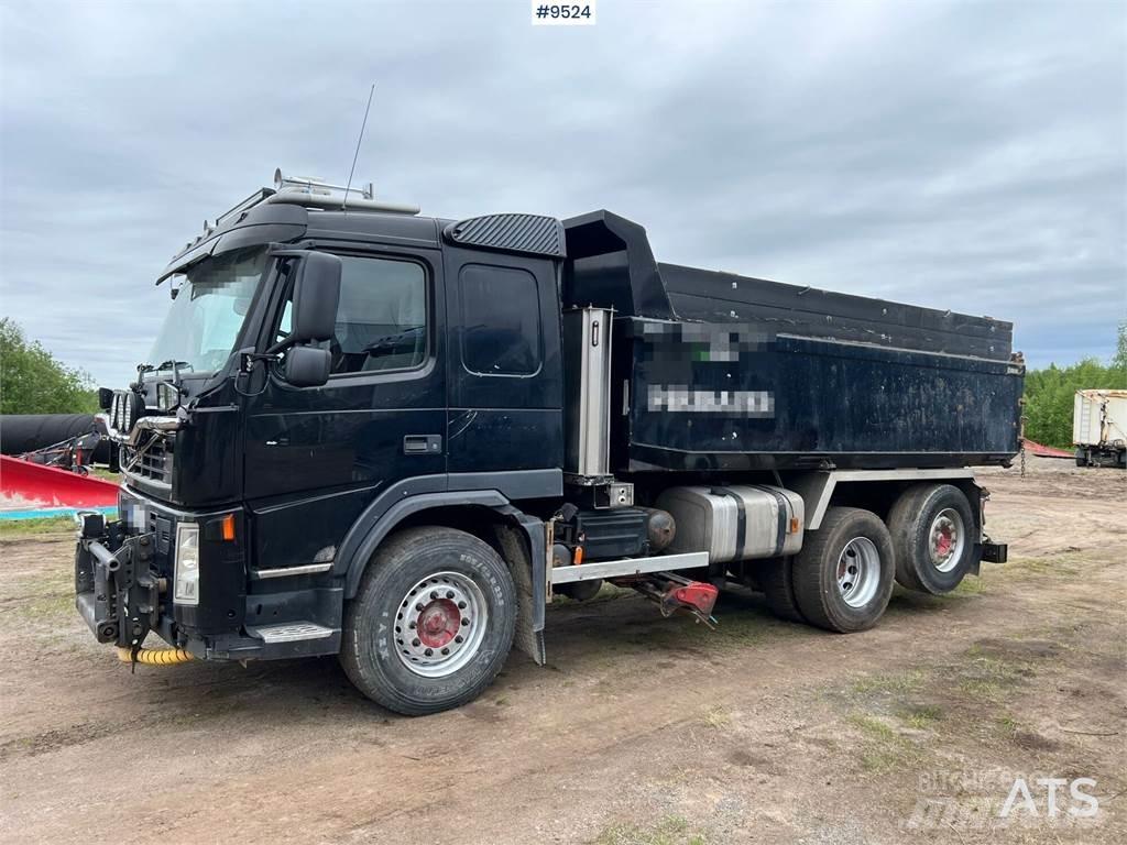 Volvo FM 400 ダンプ