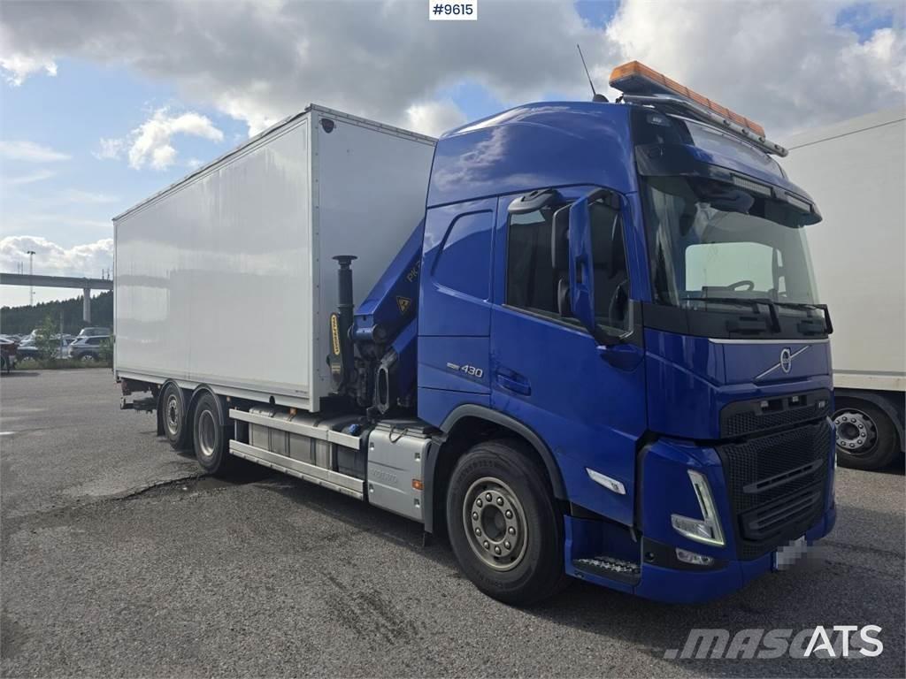 Volvo FM 62TR クレーントラック、ユニック車