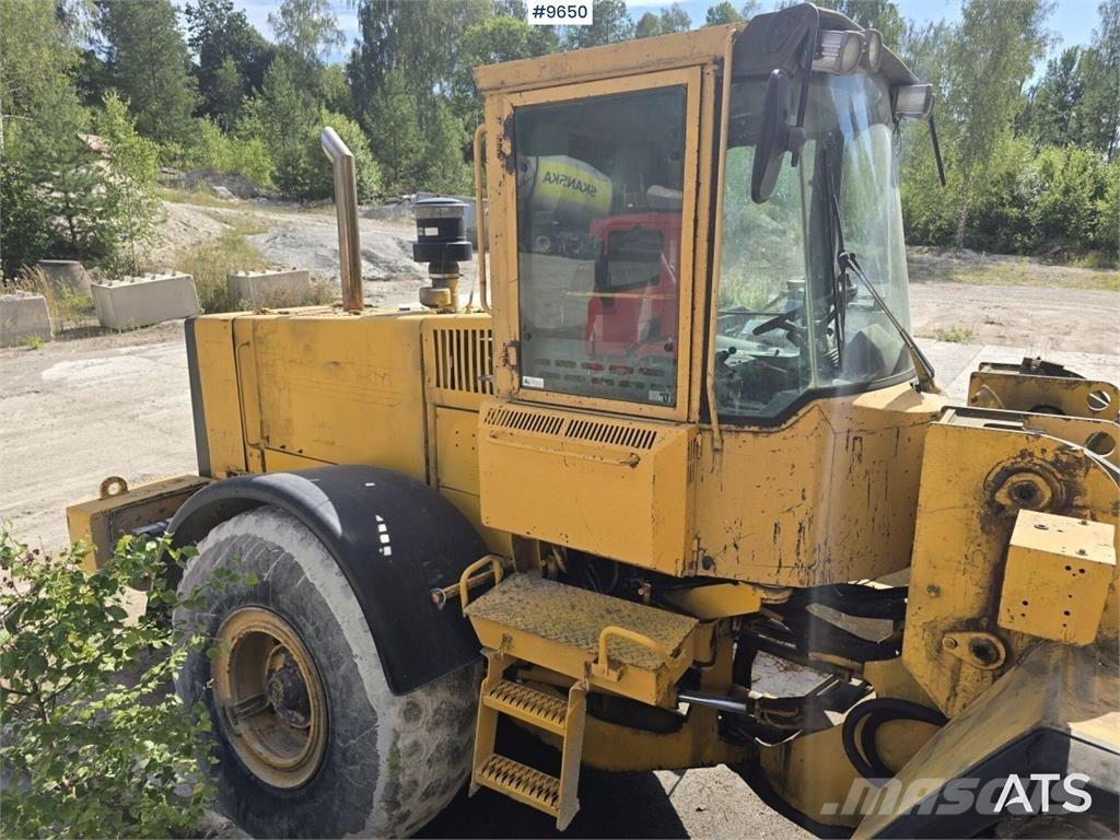Volvo L120 タイヤ式ブルドーザ