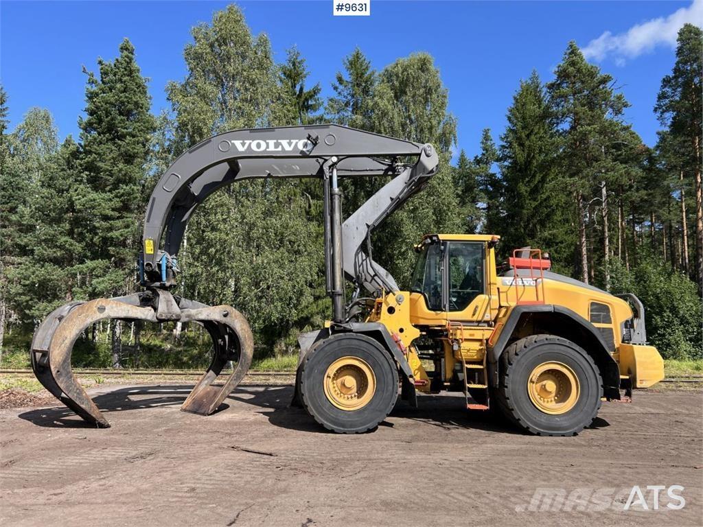 Volvo L180H HL ホイールローダー・タイヤショベル