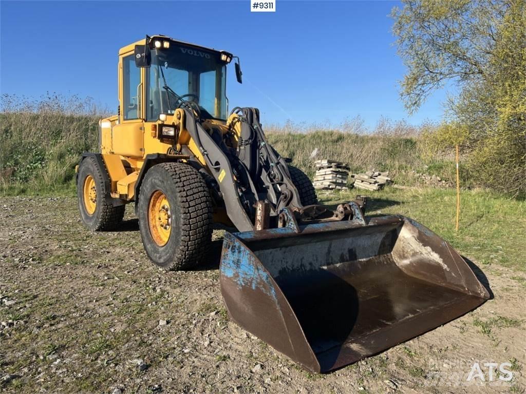 Volvo L50D ホイールローダー・タイヤショベル