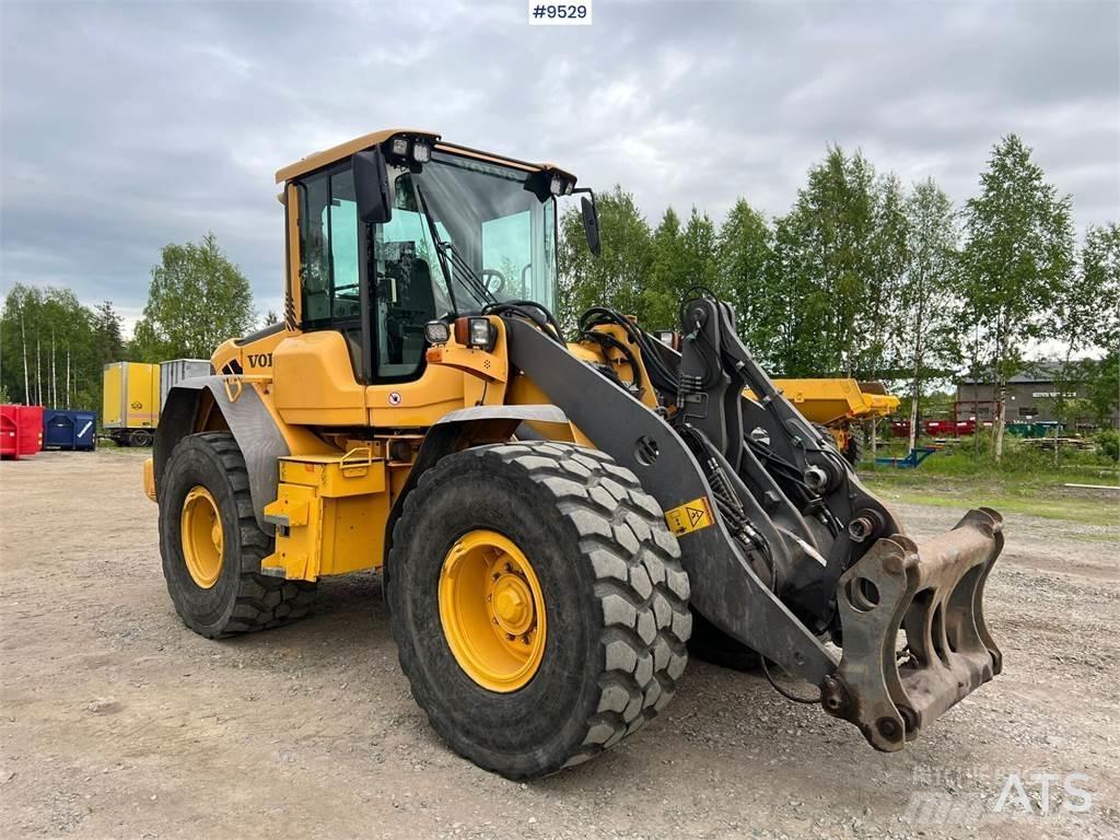 Volvo L60F ホイールローダー・タイヤショベル