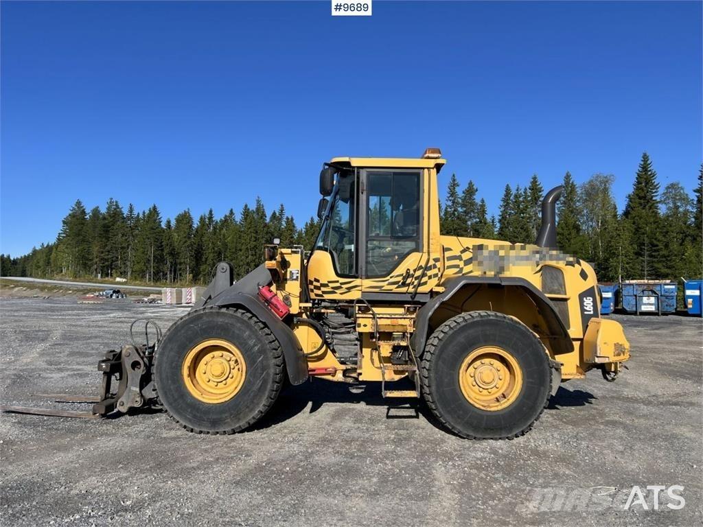 Volvo L60G ホイールローダー・タイヤショベル