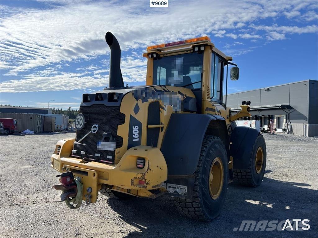 Volvo L60G ホイールローダー・タイヤショベル