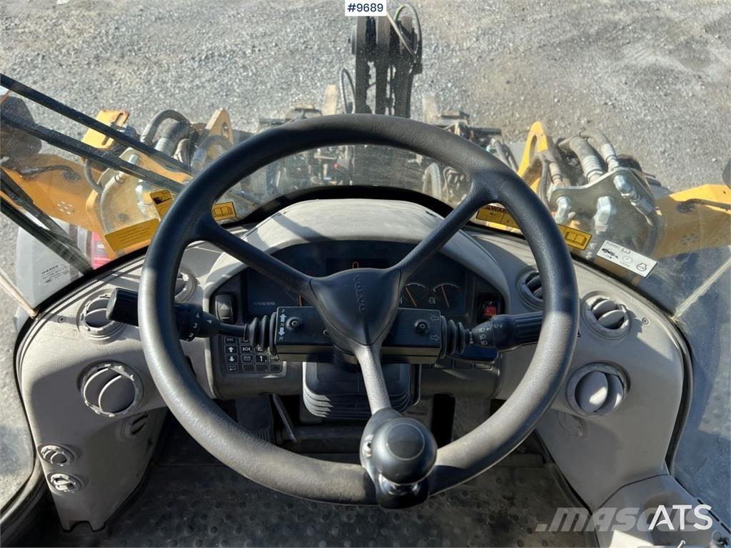 Volvo L60G ホイールローダー・タイヤショベル