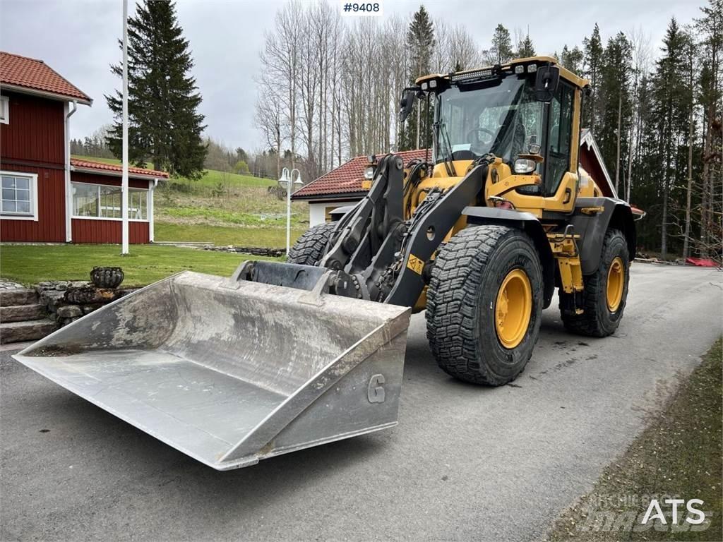 Volvo L60H タイヤ式ブルドーザ