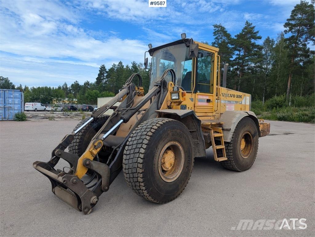 Volvo L90B ホイールローダー・タイヤショベル