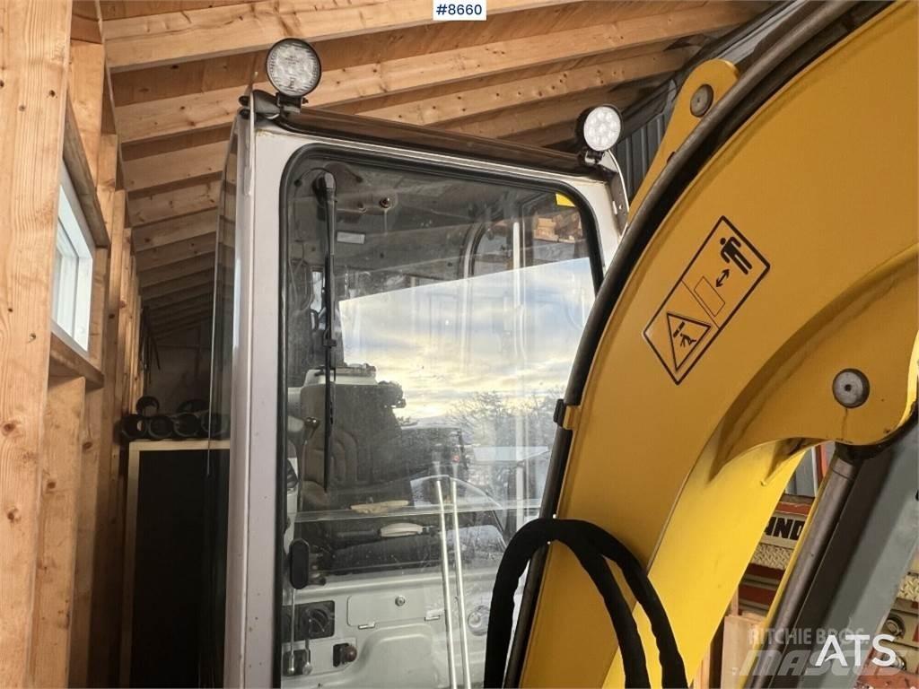 Wacker Neuson 2003RD ミニ油圧ショベル 7t以下（ミニユンボ・ミニディガー）