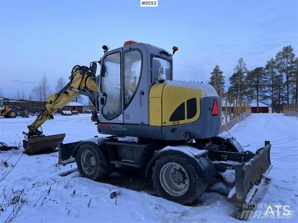 Wacker Neuson 9503-02 ホイール式油圧ショベル（パワーショベル・ユンボ・バックホー）