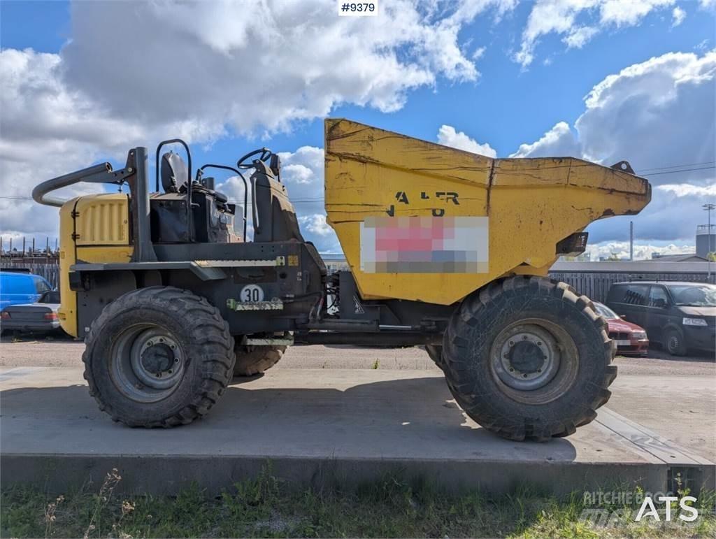 Wacker Neuson DW90 アーティキュレート式ダンプトラック