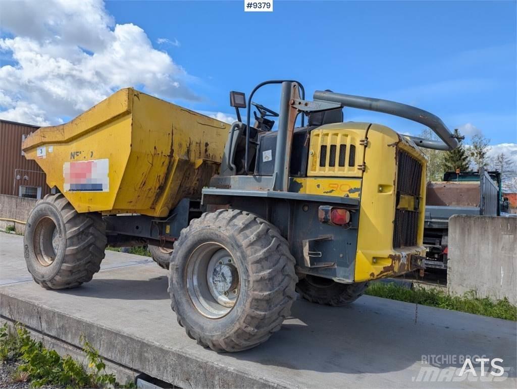Wacker Neuson DW90 アーティキュレート式ダンプトラック