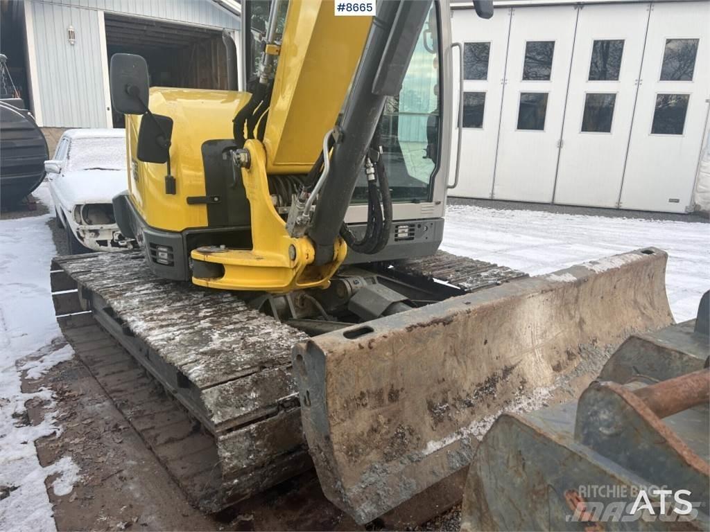 Wacker Neuson ET90 中型油圧ショベル 7ｔ-12ｔ（ユンボ・パワーショベル・バックホー）