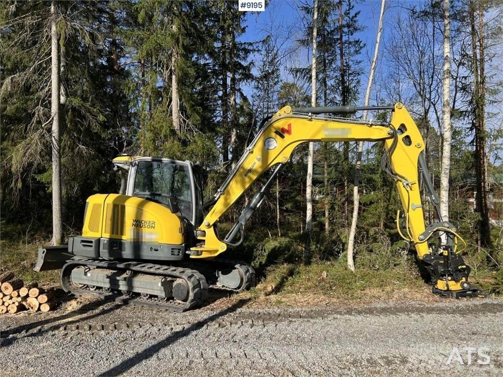 Wacker Neuson ET90 大型油圧ショベル12t以上（パワーショベル・ユンボ）