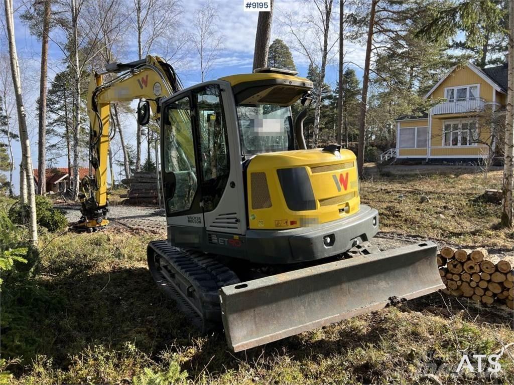 Wacker Neuson ET90 大型油圧ショベル12t以上（パワーショベル・ユンボ）