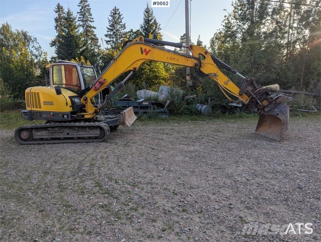 Wacker Neuson ET90 中型油圧ショベル 7ｔ-12ｔ（ユンボ・パワーショベル・バックホー）