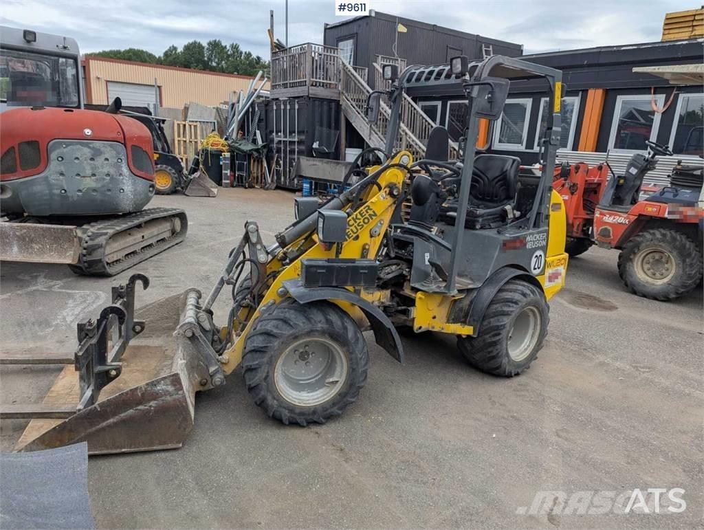 Wacker Neuson WL 20 ホイールローダー・タイヤショベル