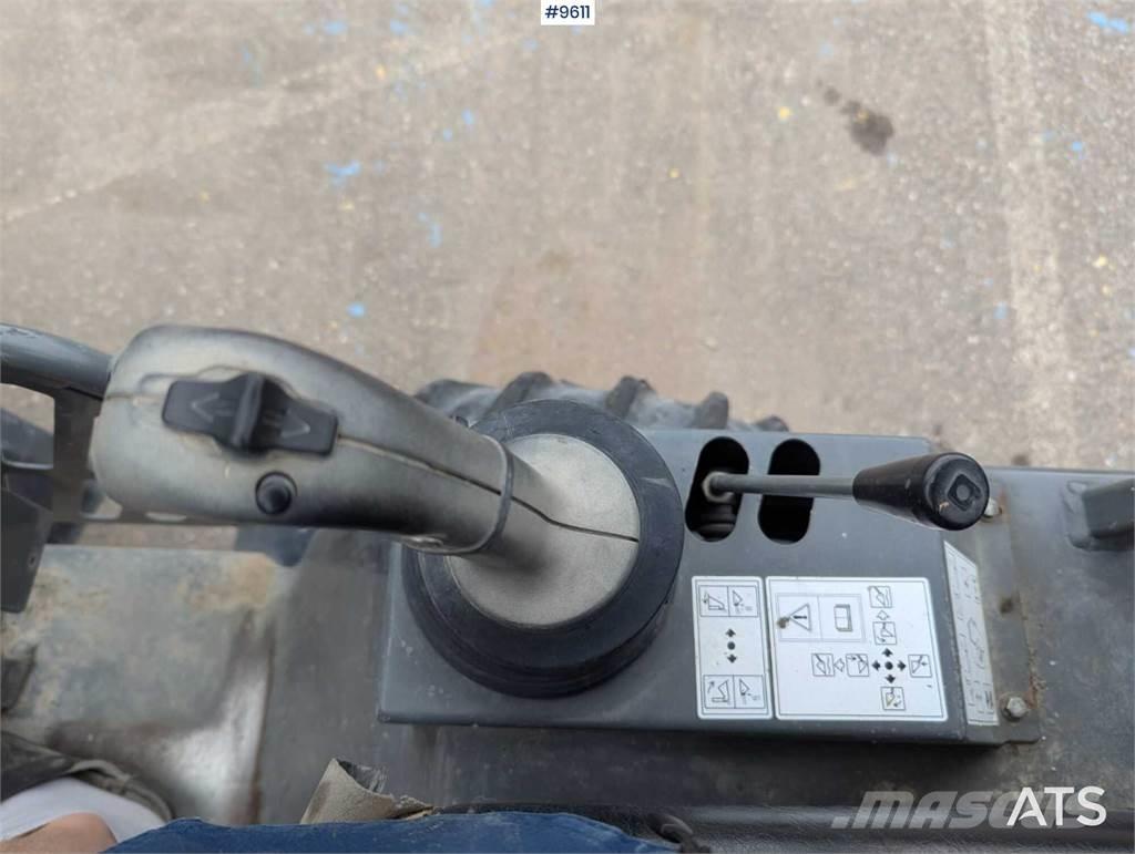 Wacker Neuson WL 20 ホイールローダー・タイヤショベル