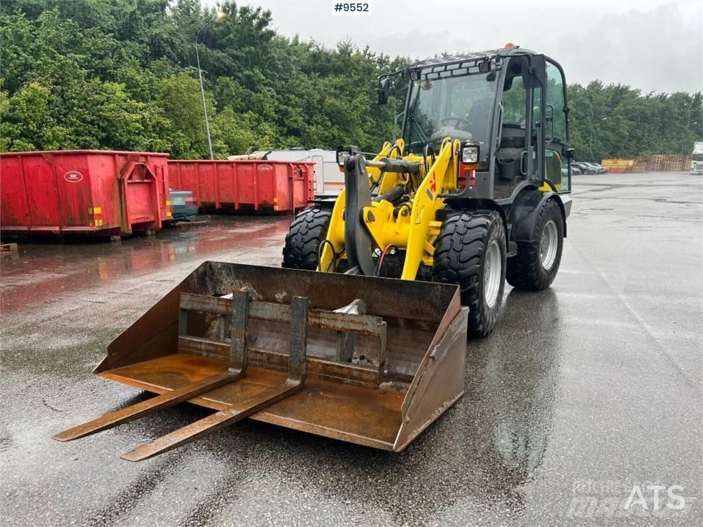 Wacker Neuson WL52 ホイールローダー・タイヤショベル