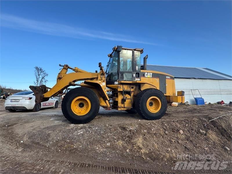 CAT 938G ホイールローダー・タイヤショベル