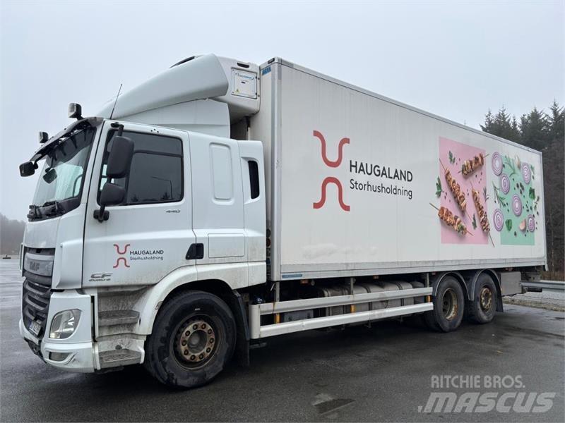 DAF CF ボックスボディー、ウイング、箱車