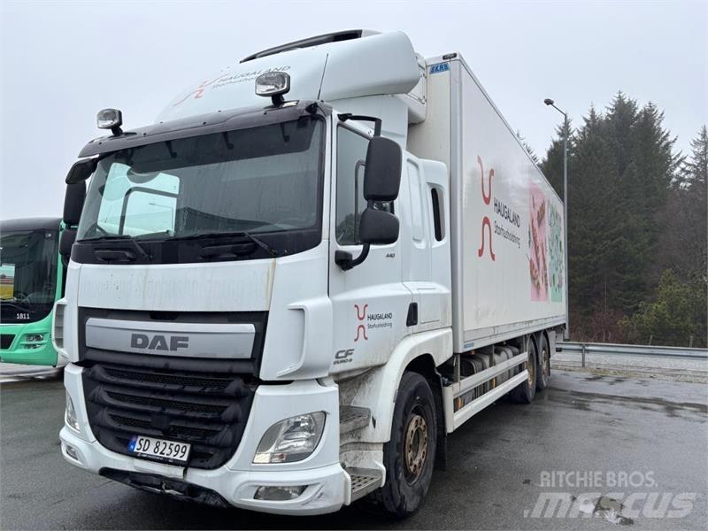 DAF CF ボックスボディー、ウイング、箱車