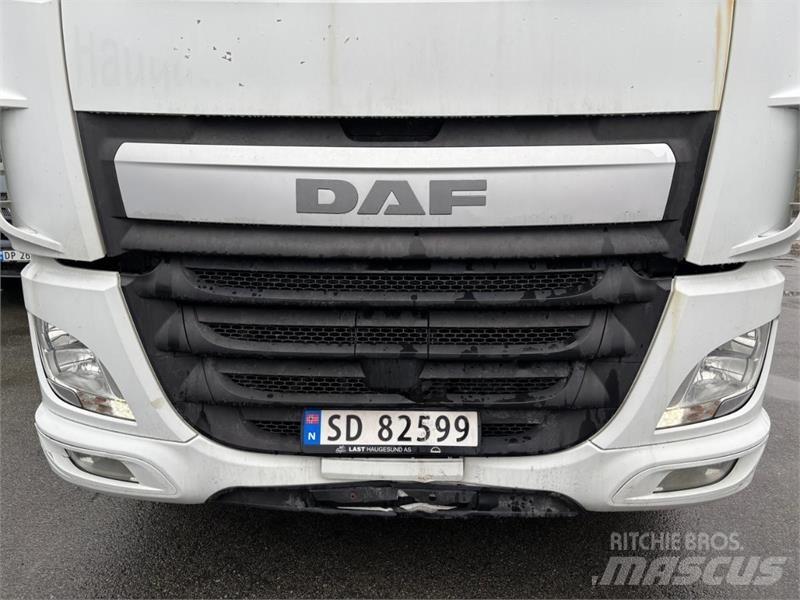 DAF CF ボックスボディー、ウイング、箱車