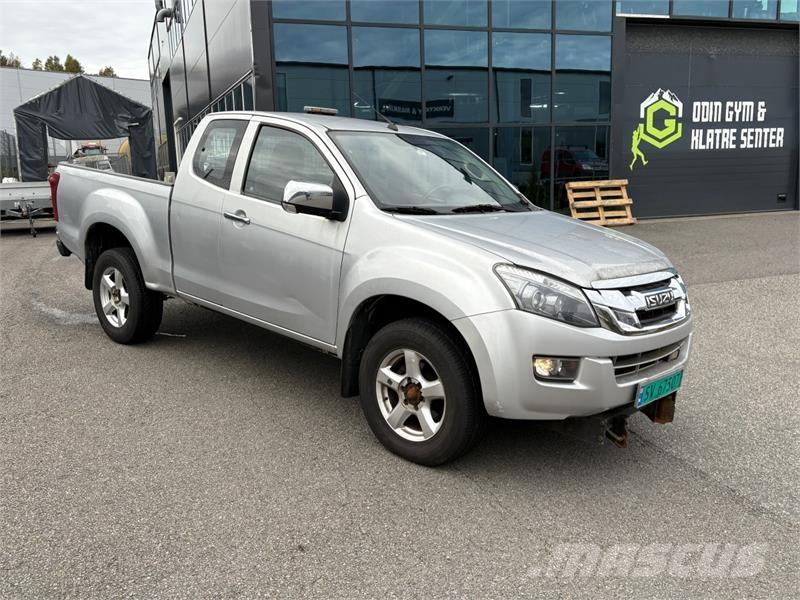 Isuzu D-max 自動車