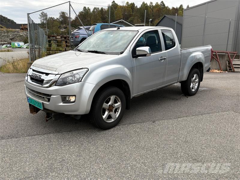 Isuzu D-max 自動車