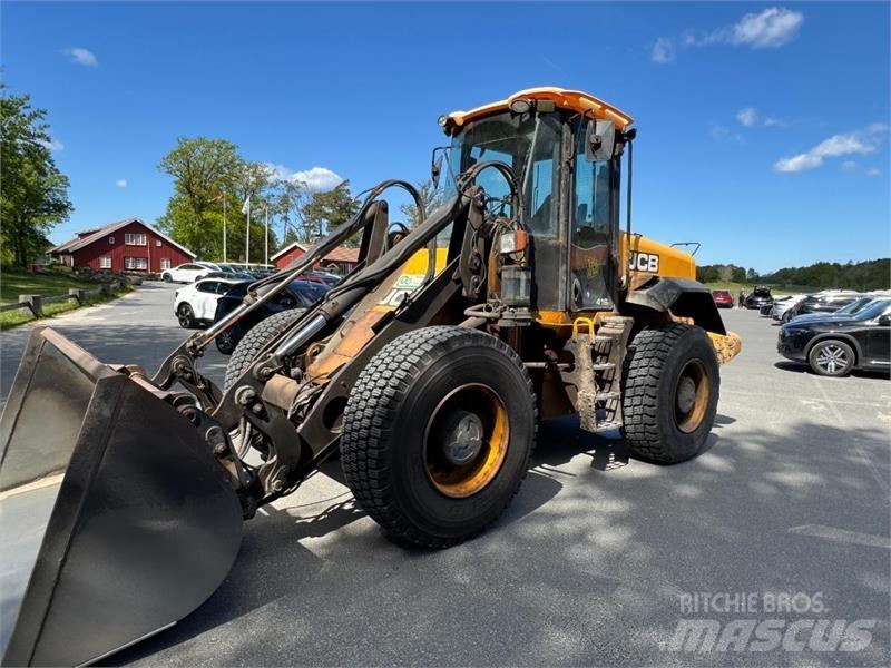 JCB 416k ホイールローダー・タイヤショベル
