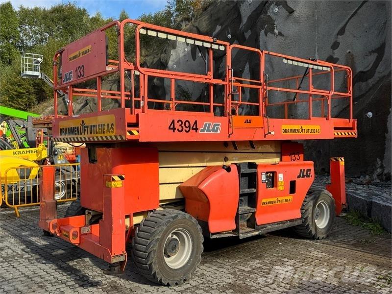 JLG 4394RT シザースリフト